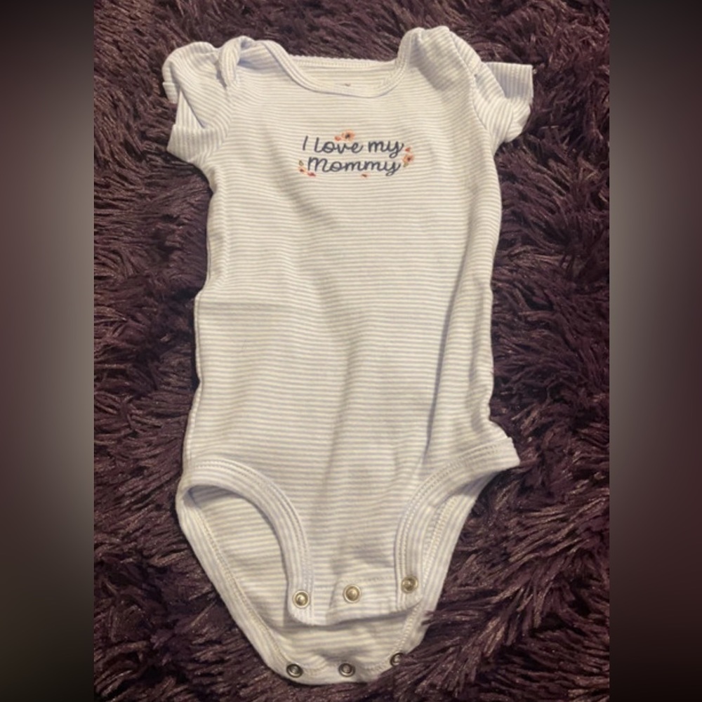 Carters onesie